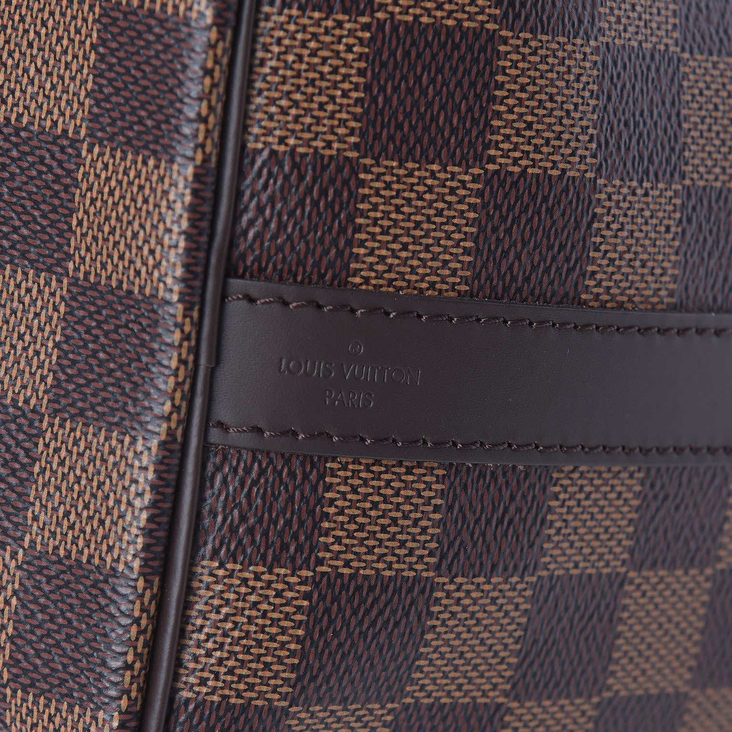 Louis Vuitton Damier Ebene Speedy Bandouliere 25 6 of 12