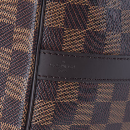 Louis Vuitton Damier Ebene Speedy Bandouliere 25 6 of 12