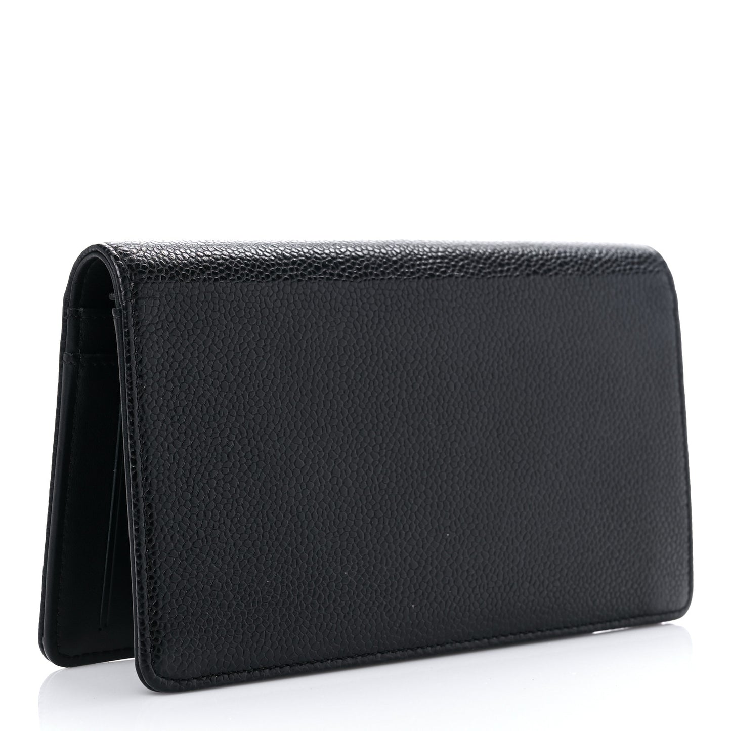 Caviar Timeless CC Yen Wallet Black