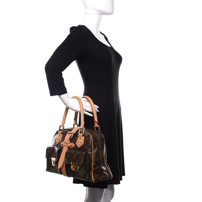 Louis Vuitton Monogram Manhattan GM 2 of 9