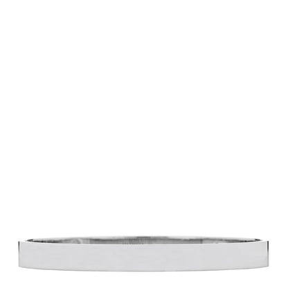 Hermes 18K White Gold PM Collier De Chien Bracelet SH 2 of 5