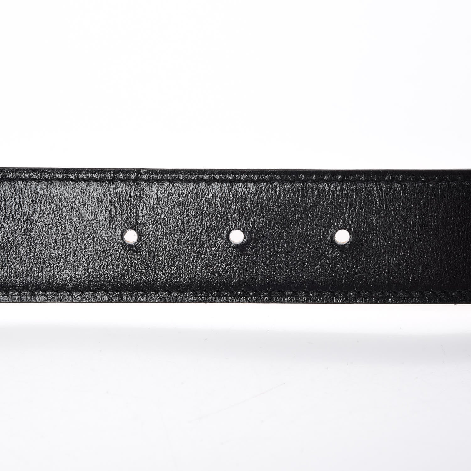 Hermes Box Togo 32mm H Belt 95 Black Gold 5 of 8