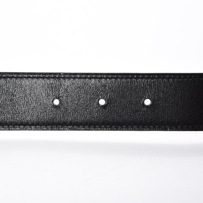 Hermes Box Togo 32mm H Belt 95 Black Gold 5 of 8