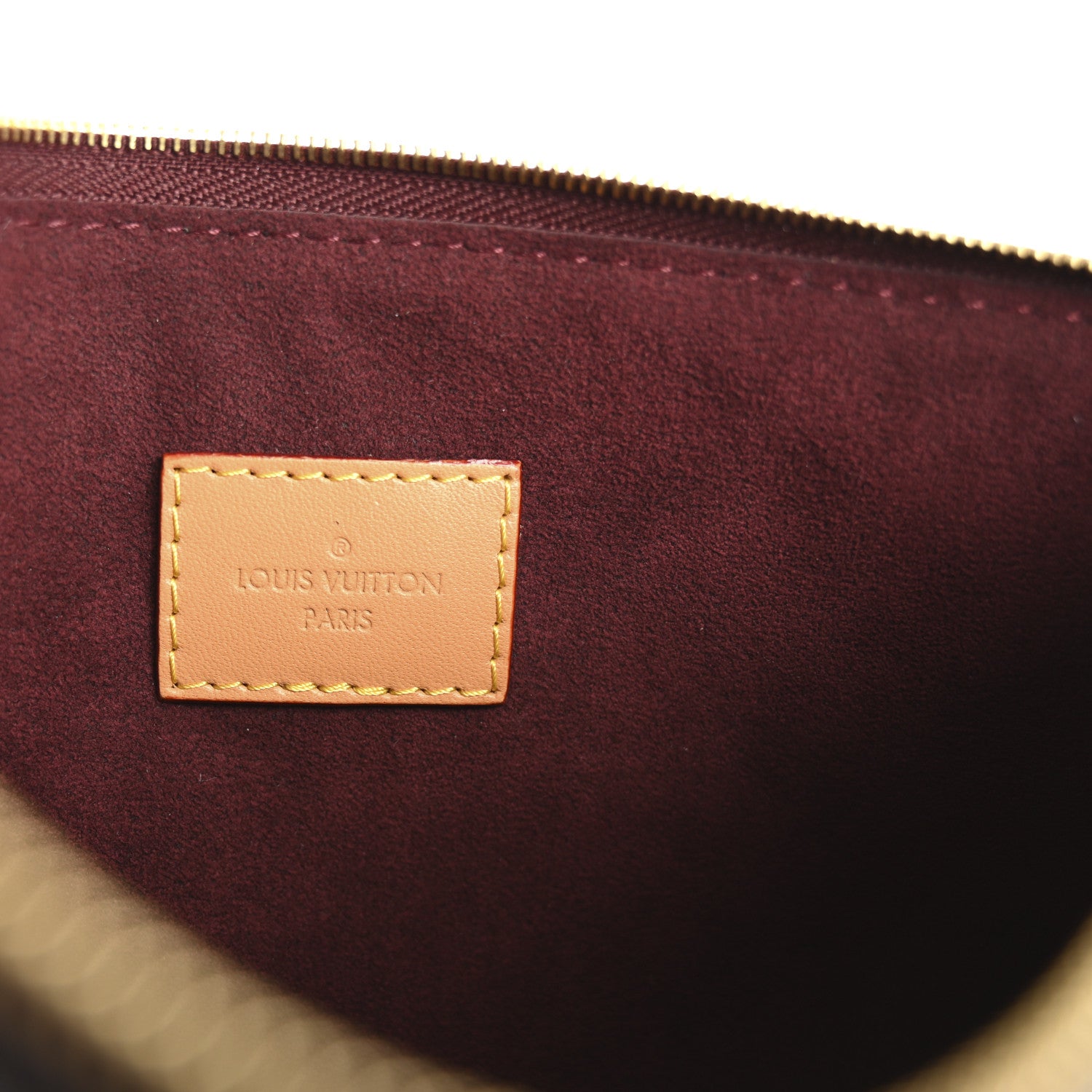 Louis Vuitton Monogram Carryall PM Pochette 6 of 6