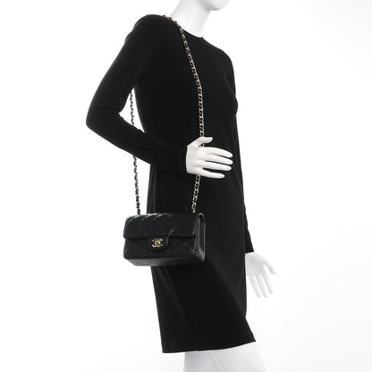 Chanel Caviar Quilted Mini Rectangular Flap Black 2 of 7