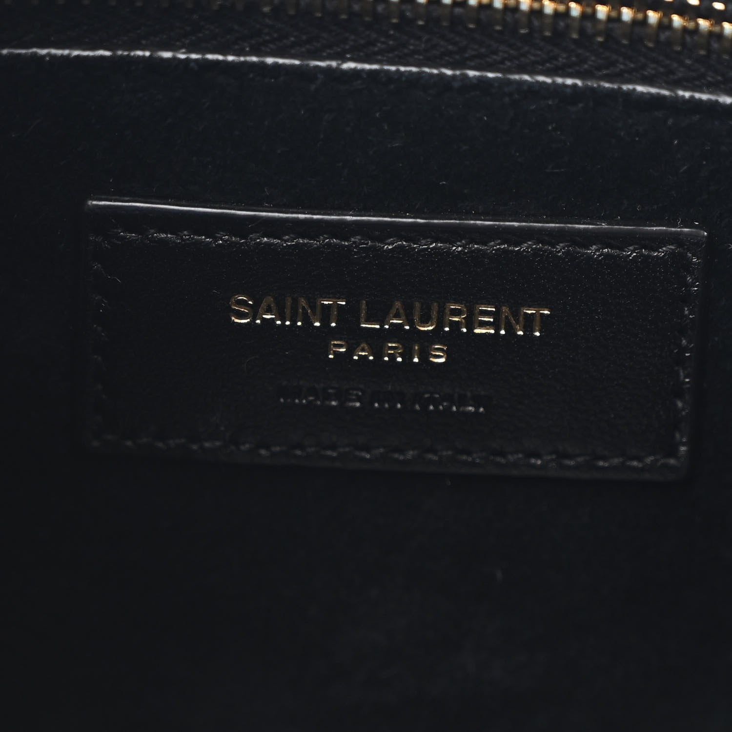 Saint Laurent Smooth Calfskin Le 5 A 7 Hobo Black 6 of 11