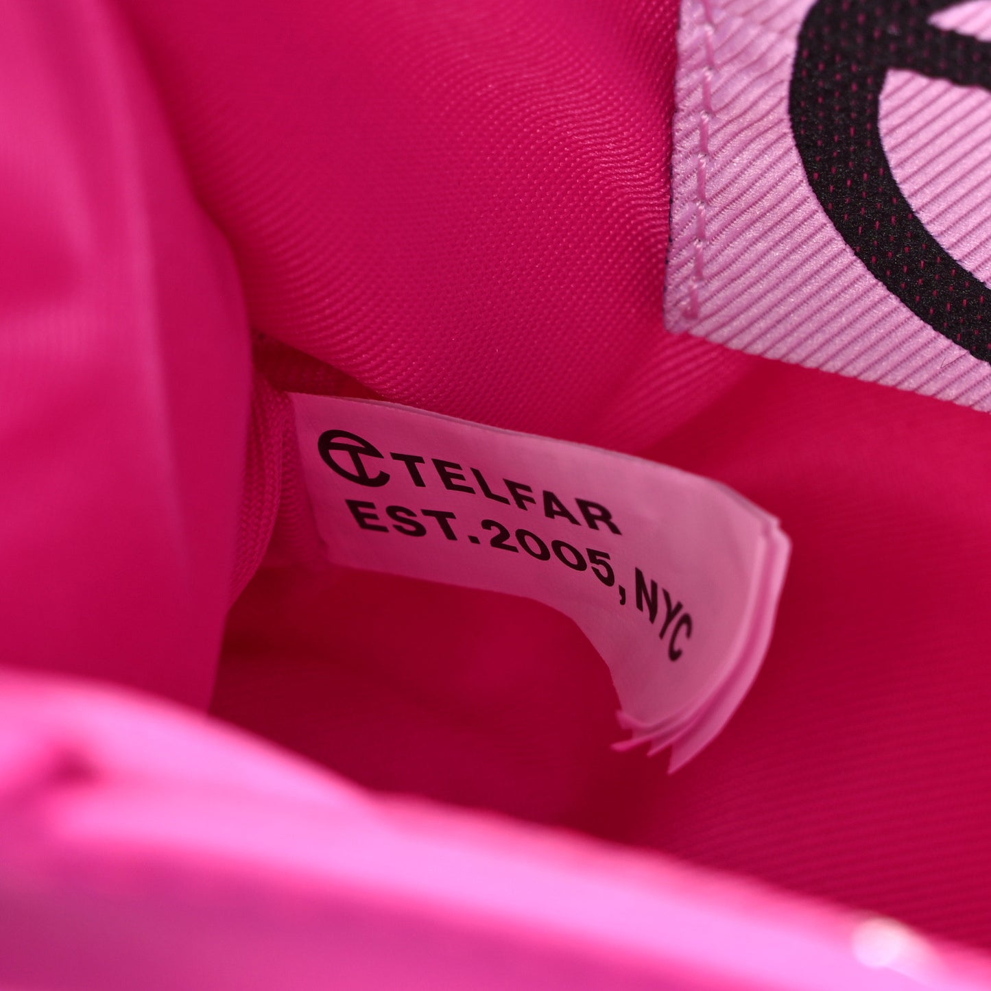 Vegan Leather Small Shopping Bag Azalea