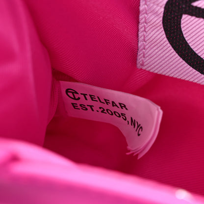 Telfar Vegan Leather Small Shopping Bag Azalea 7 of 9