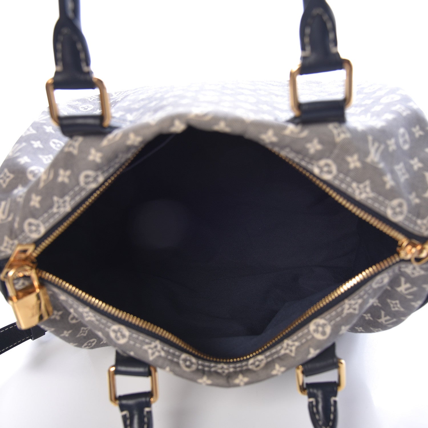 Louis Vuitton Monogram Idylle Speedy Bandouliere 30 Encre 5 of 9