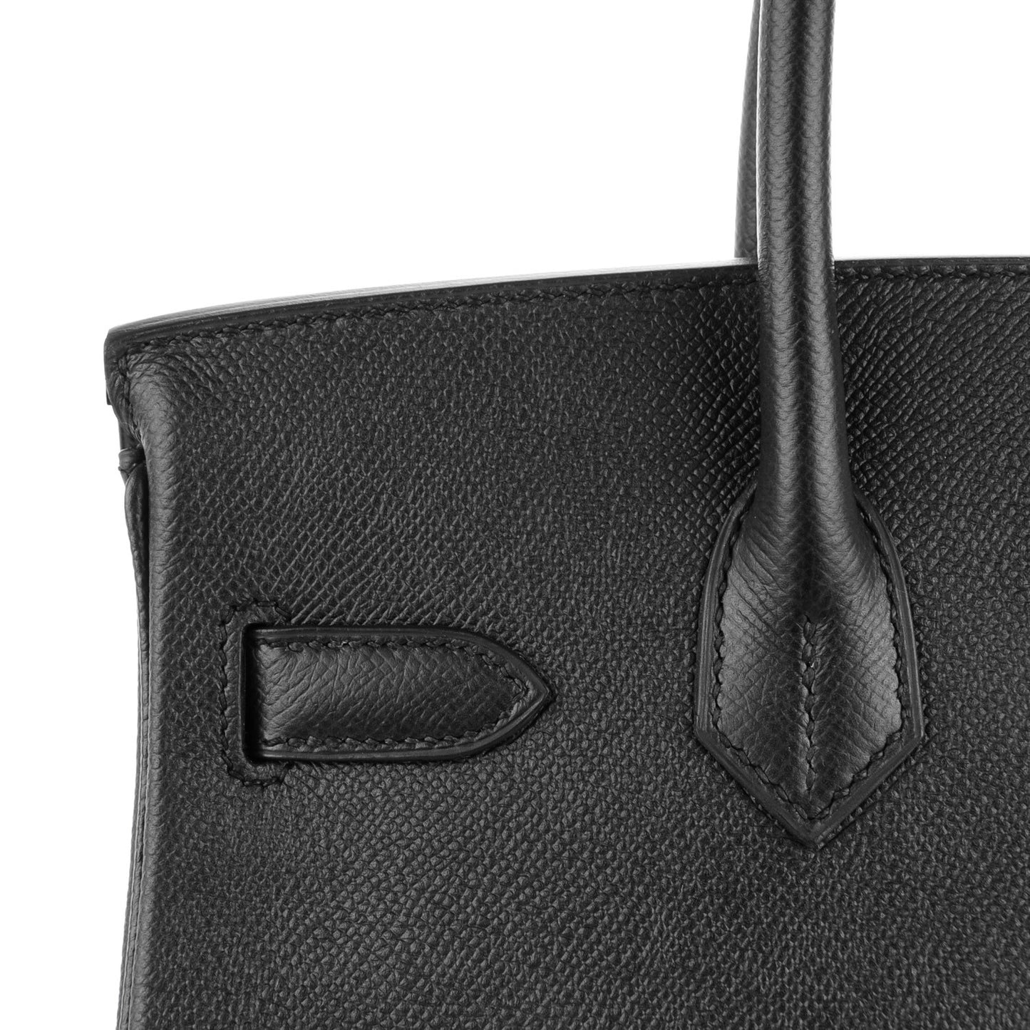 Epsom Birkin 30 Black