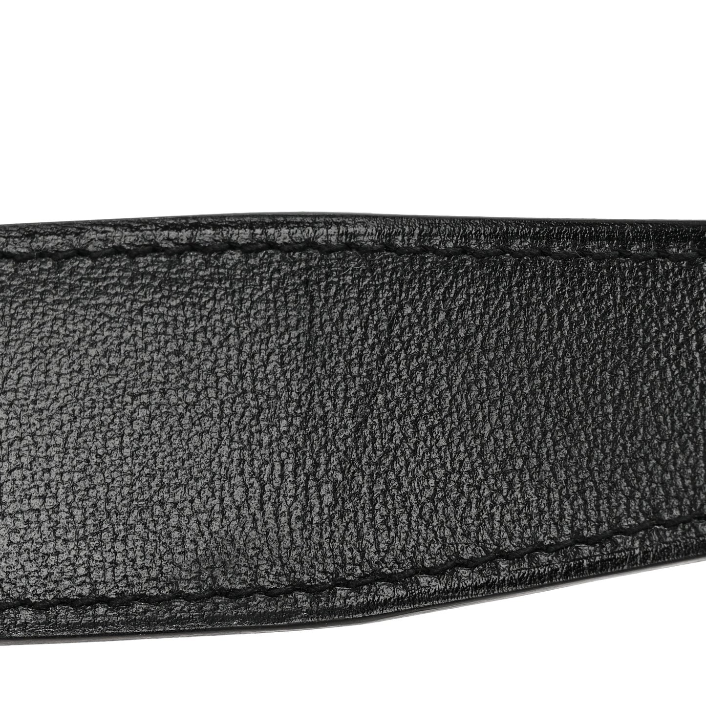 Box Togo 32mm Belt Strap 90 Black Gold