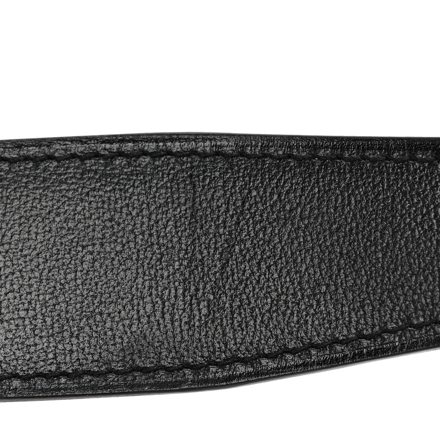 Hermes Box Togo 32mm Belt Strap 90 Black Gold 5 of 5
