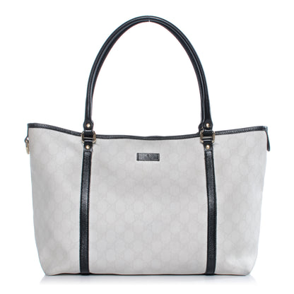 Gucci GG Plus Monogram Medium Joy Tote White 1 of 8