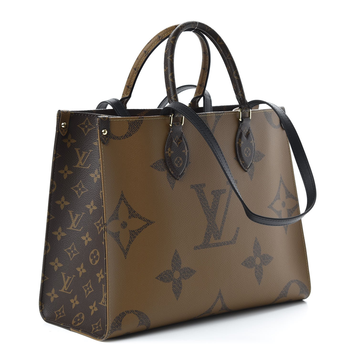 Louis Vuitton Reverse Monogram Giant Onthego MM 3 of 10