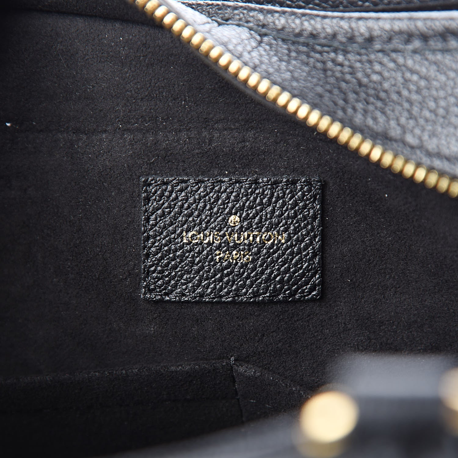 Louis Vuitton Monogram Popincourt MM Black 6 of 12