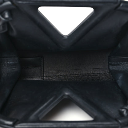 Bottega Veneta Calfskin Small The Point Triangle Bag Black 5 of 8