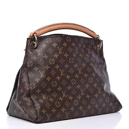 Louis Vuitton Monogram Artsy MM 3 of 11