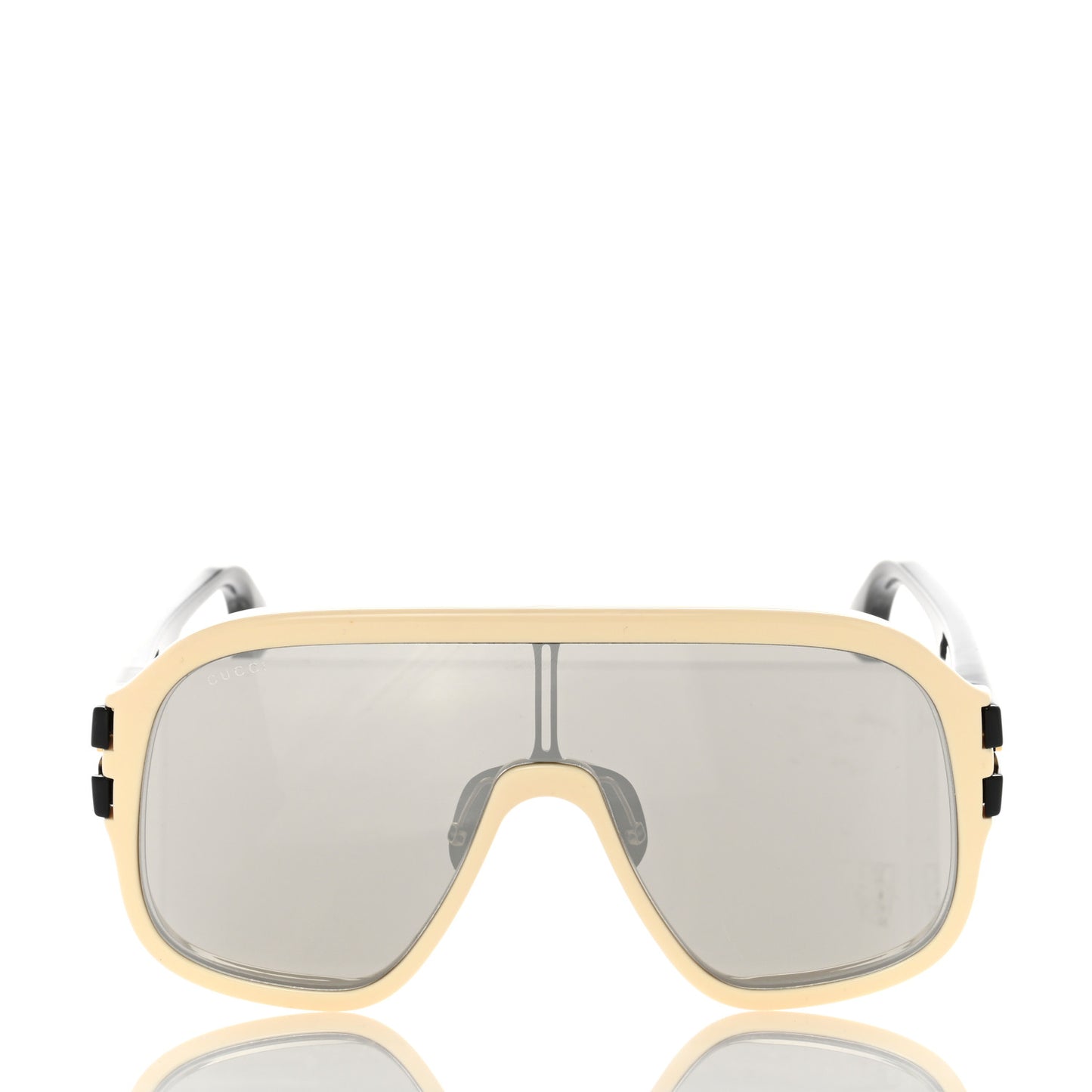 Acetate Aviator Sunglasses GG0663S Havana