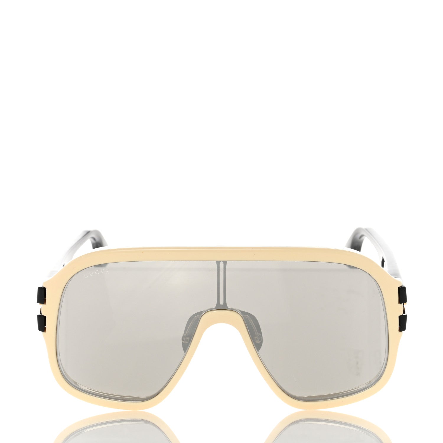 Gucci Acetate Aviator Sunglasses GG0663S Havana 2 of 7