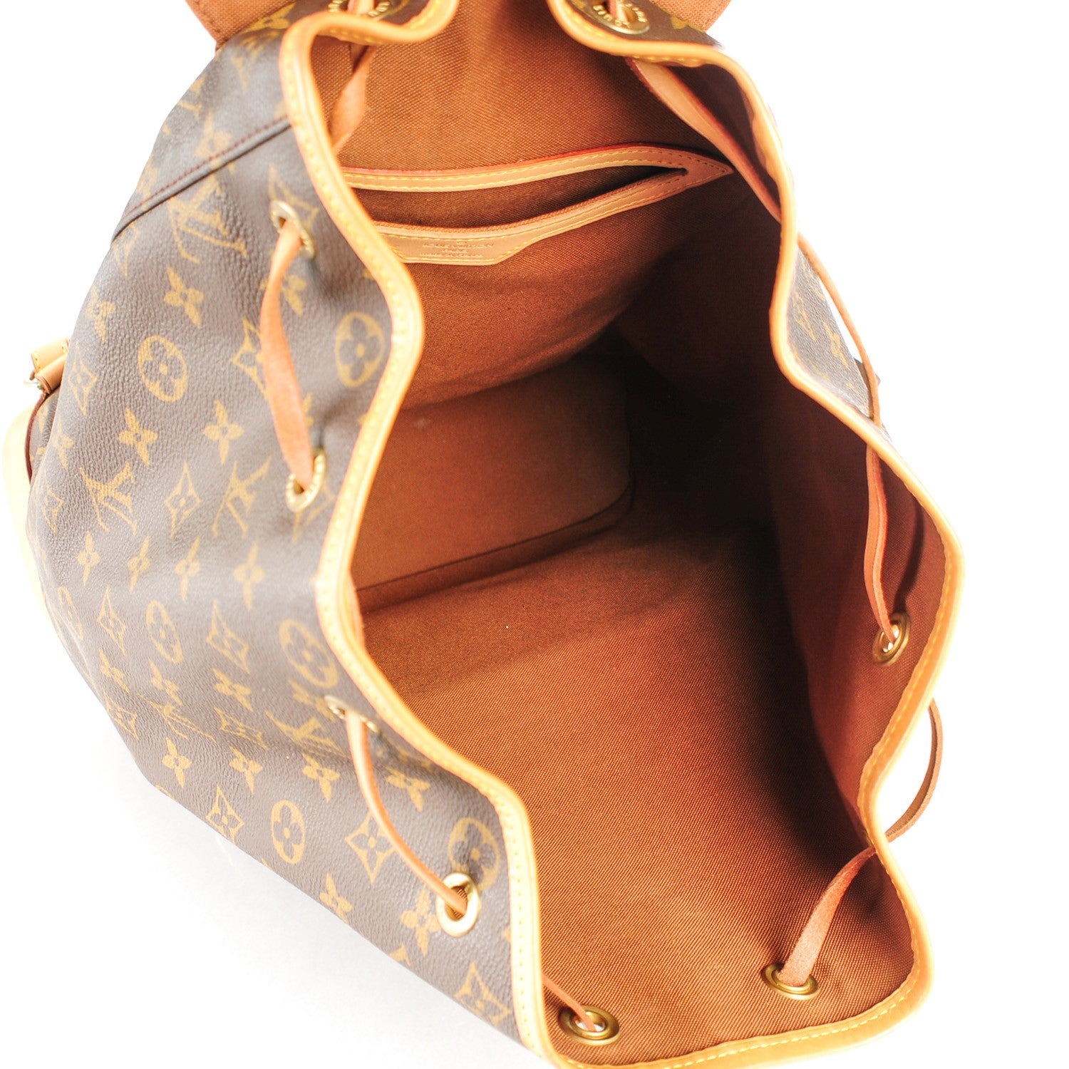 Louis Vuitton Monogram Montsouris GM Backpack 5 of 10
