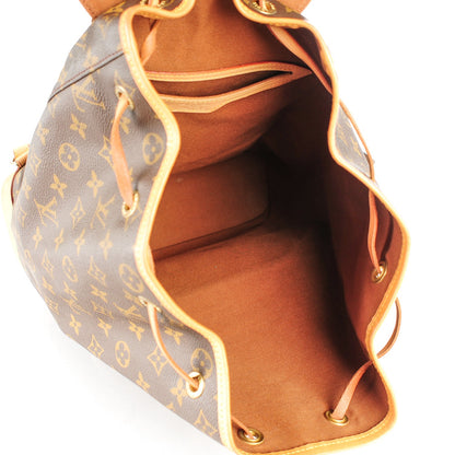 Louis Vuitton Monogram Montsouris GM Backpack 5 of 10