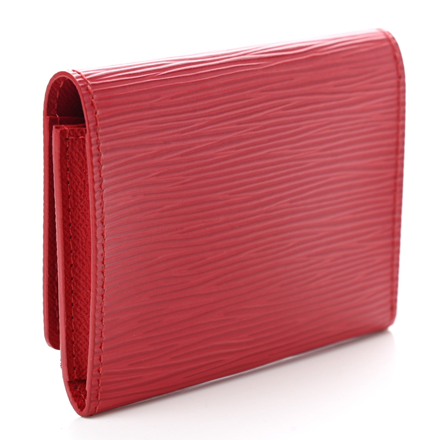 Louis Vuitton Epi Business Card Holder Red 3 of 7