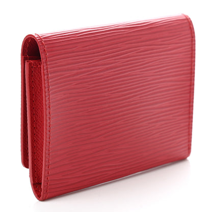 Louis Vuitton Epi Business Card Holder Red 3 of 7