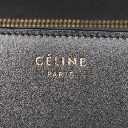 Celine Box Calfskin Medium Classic Box Flap Bag Anthracite 7 of 14
