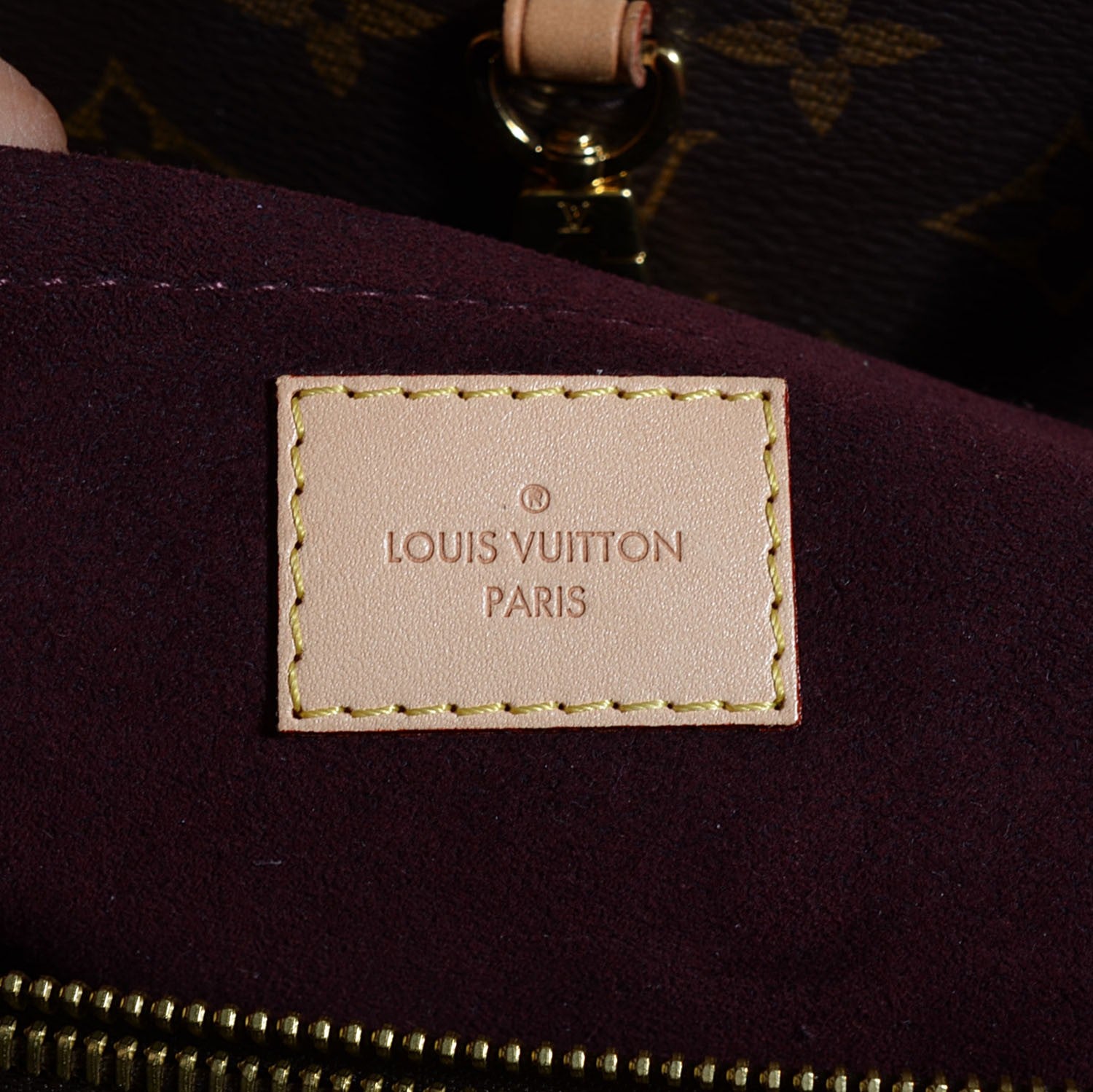 Louis Vuitton Monogram Montaigne MM 8 of 8