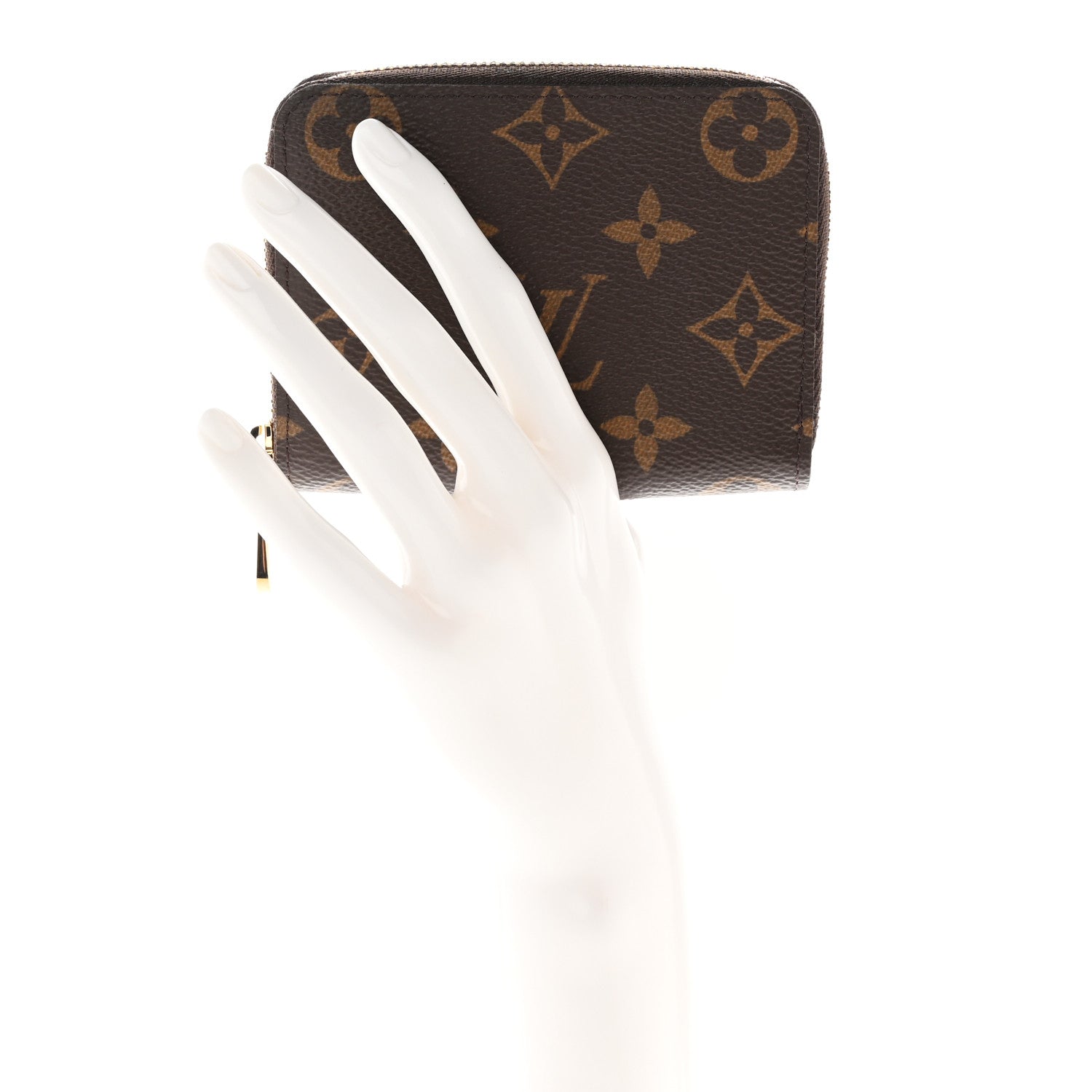 Louis Vuitton Monogram Zippy Coin Purse 2 of 7