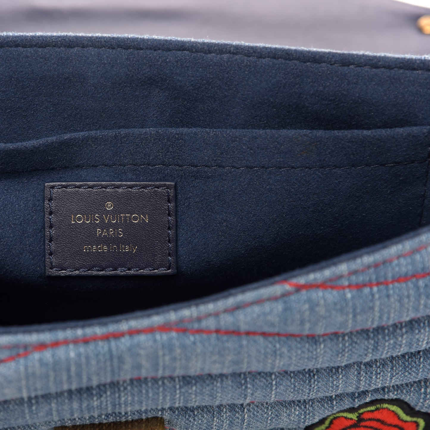 Denim New Wave Chain MM Blue