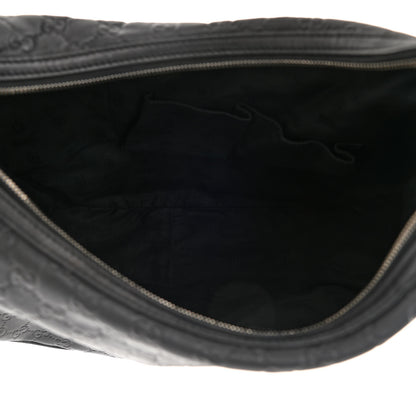 Gucci Guccissima Large GG Twins Hobo Black 5 of 9