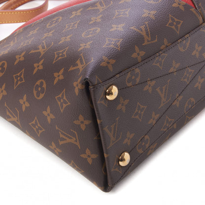 Louis Vuitton Monogram V Tote MM Cherry 6 of 11