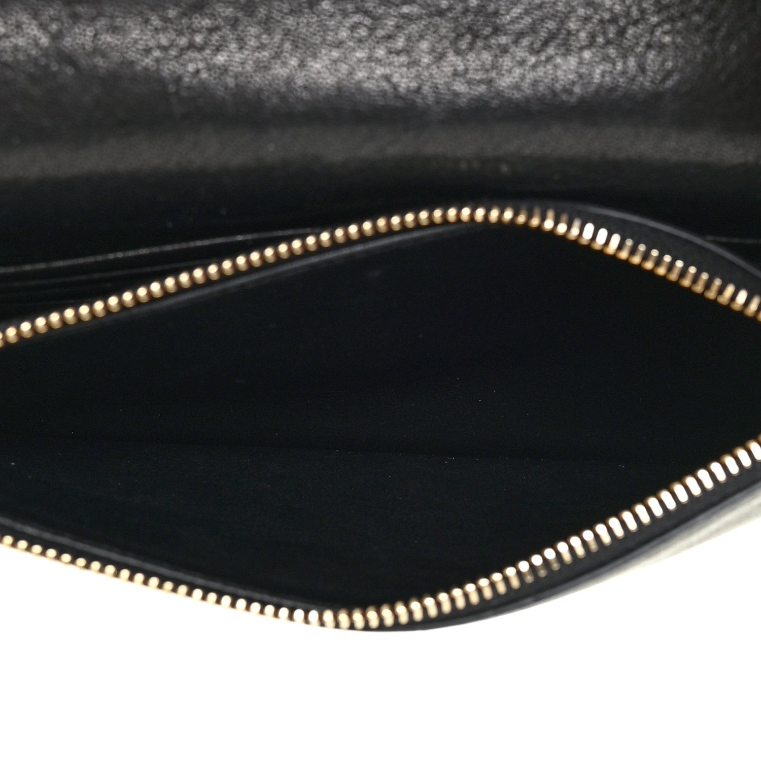 Saint Laurent Smooth Calfskin Classic Monogram Kate Heart Tassel Heart Chain Wallet Black 6 of 22