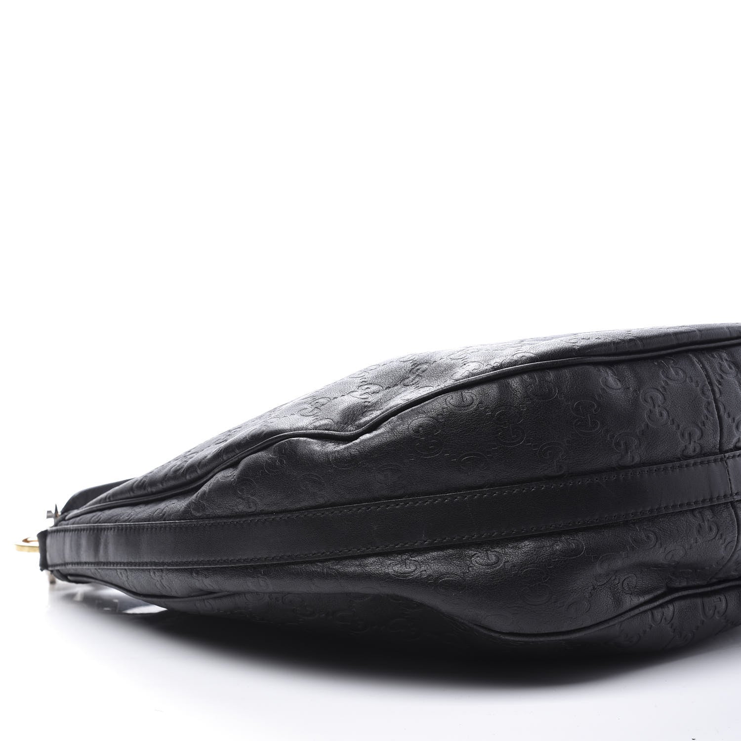 Gucci Guccissima Medium GG Twins Hobo Black 8 of 12
