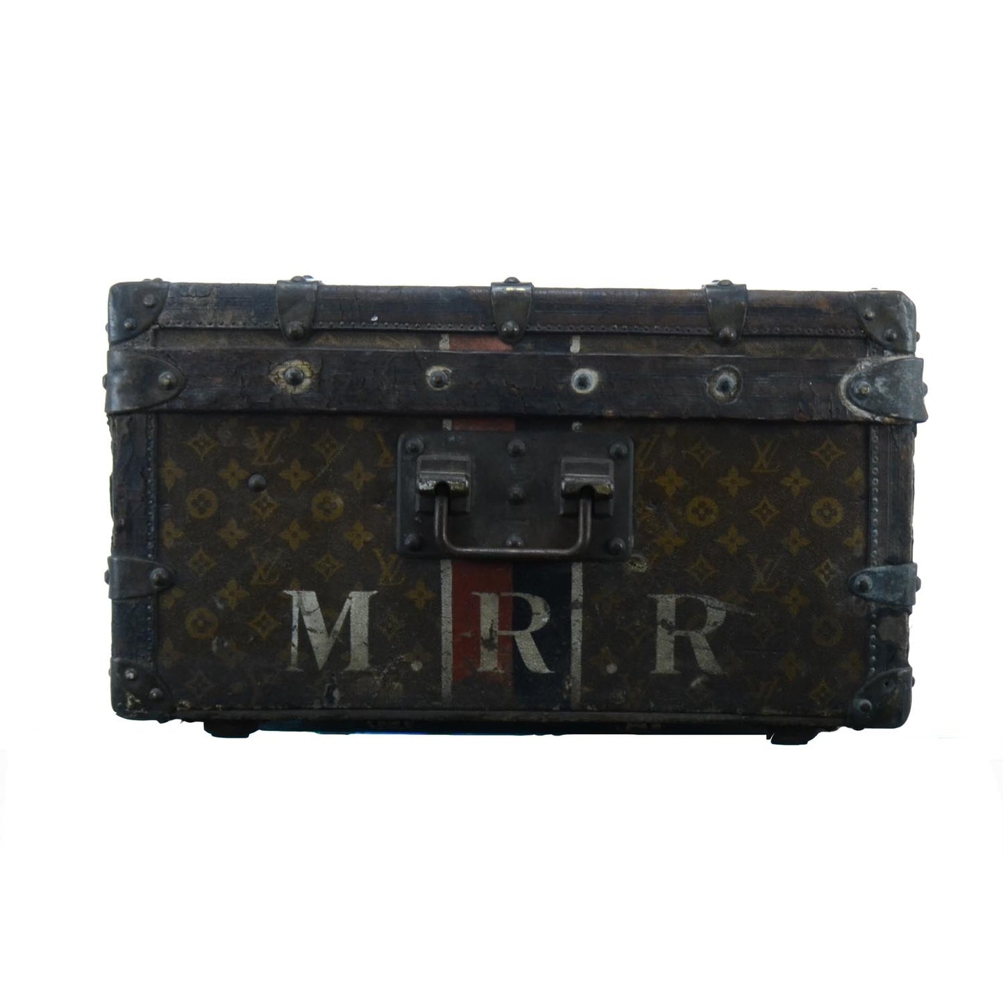 Malle Cabine Antique Steamer Trunk