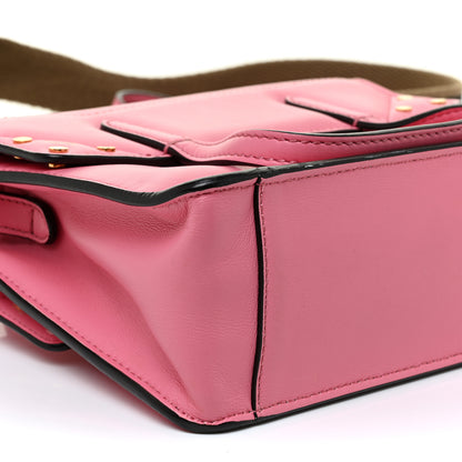Fendi Vitello Grace Matte Small Flip Tote Pink 8 of 18