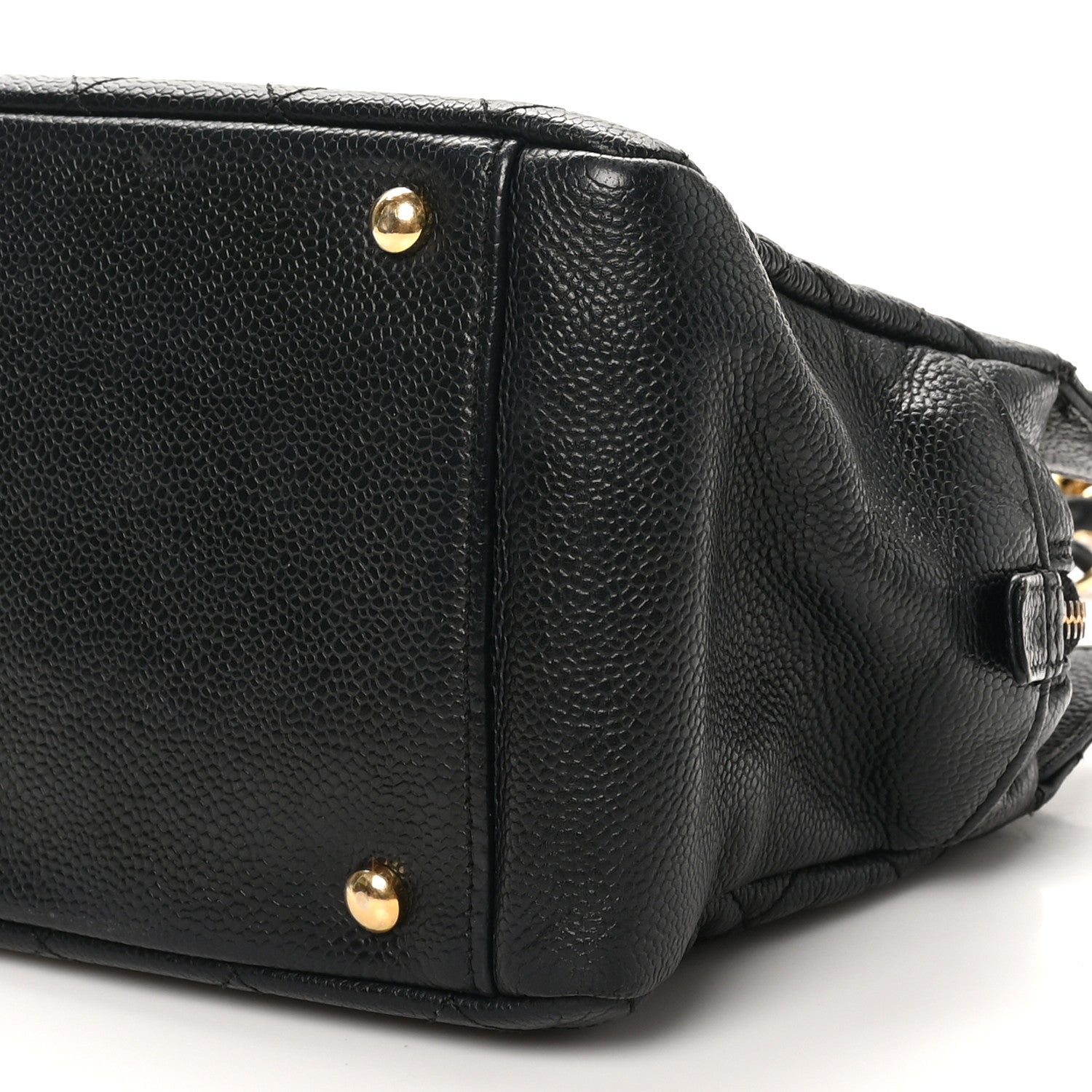 Chanel Caviar Quilted Petit Timeless Tote PTT Black 10 of 10