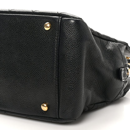 Chanel Caviar Quilted Petit Timeless Tote PTT Black 10 of 10