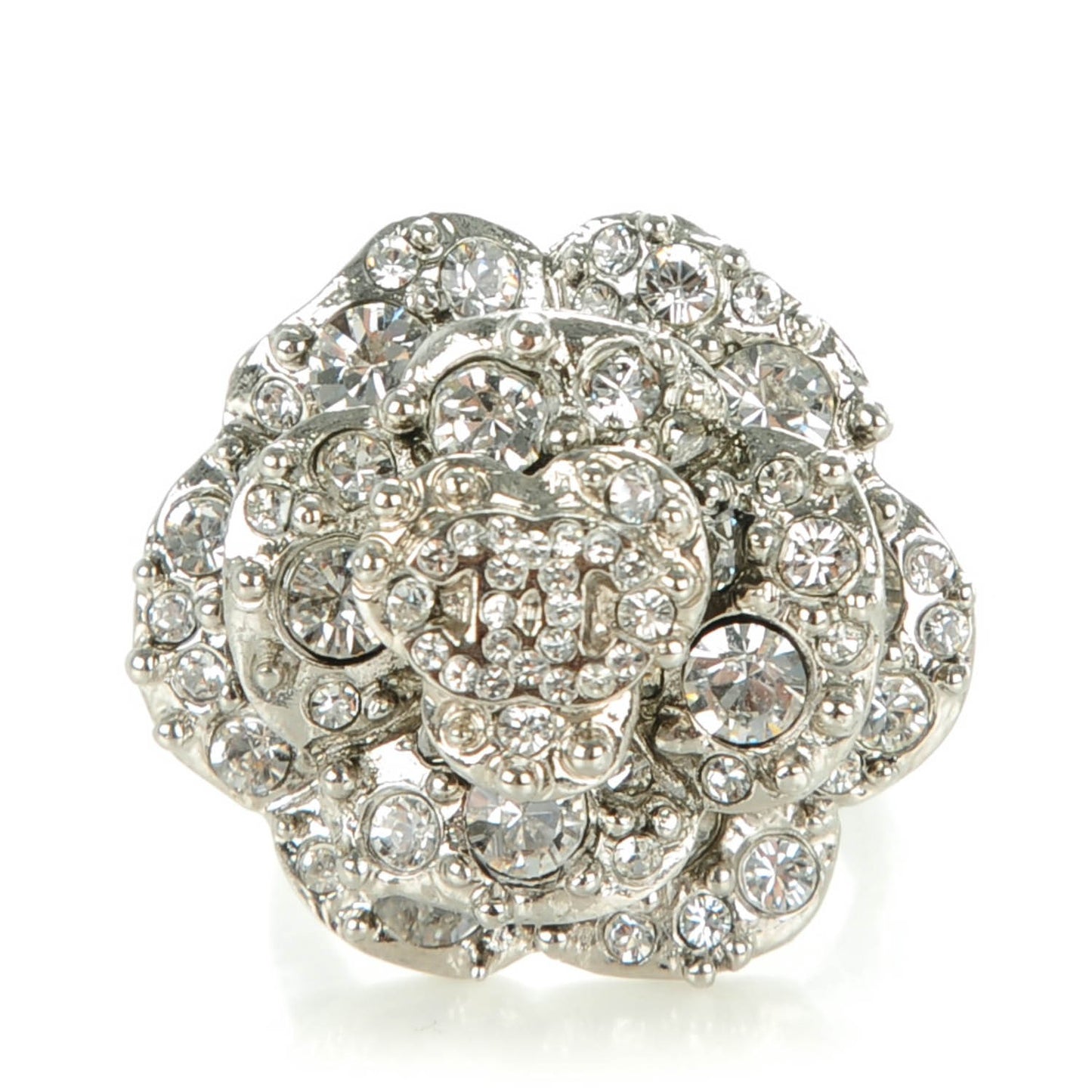 Swarovski Crystal Camellia Ring 6