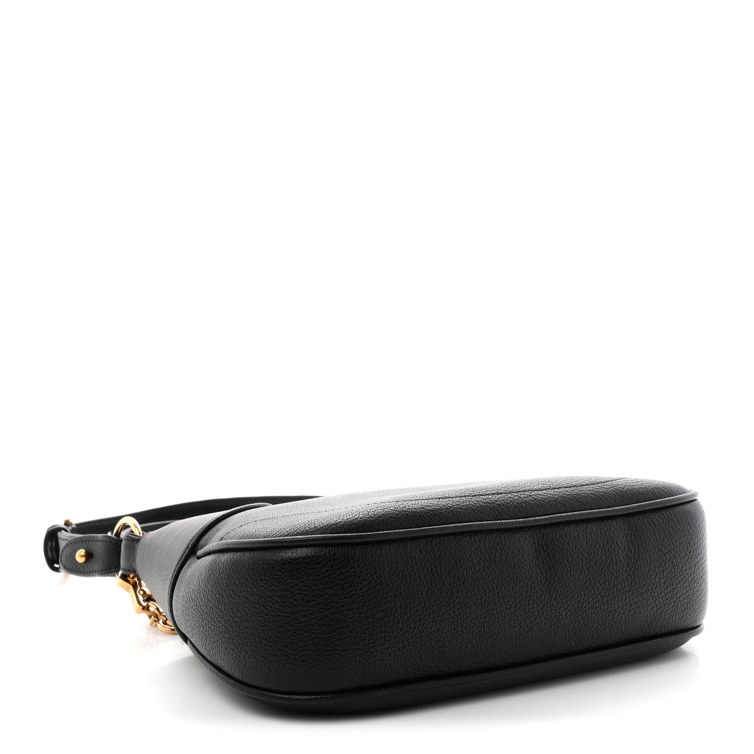 Gucci Goatskin Small Aphrodite Shoulder Bag Black 4 of 10