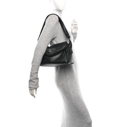 Prada Nappa Padded Signaux Bag Black 2 of 11