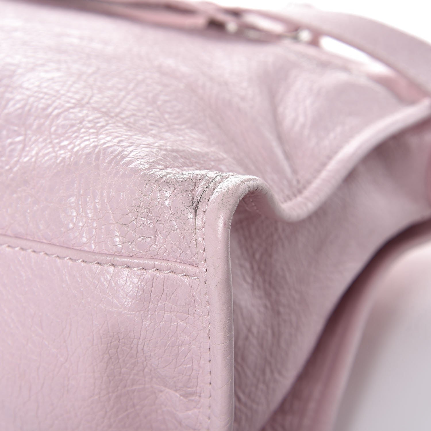 Balenciaga Agneau Giant 12 Silver Hardware City Rose Poudre Rose Petunia 11 of 13