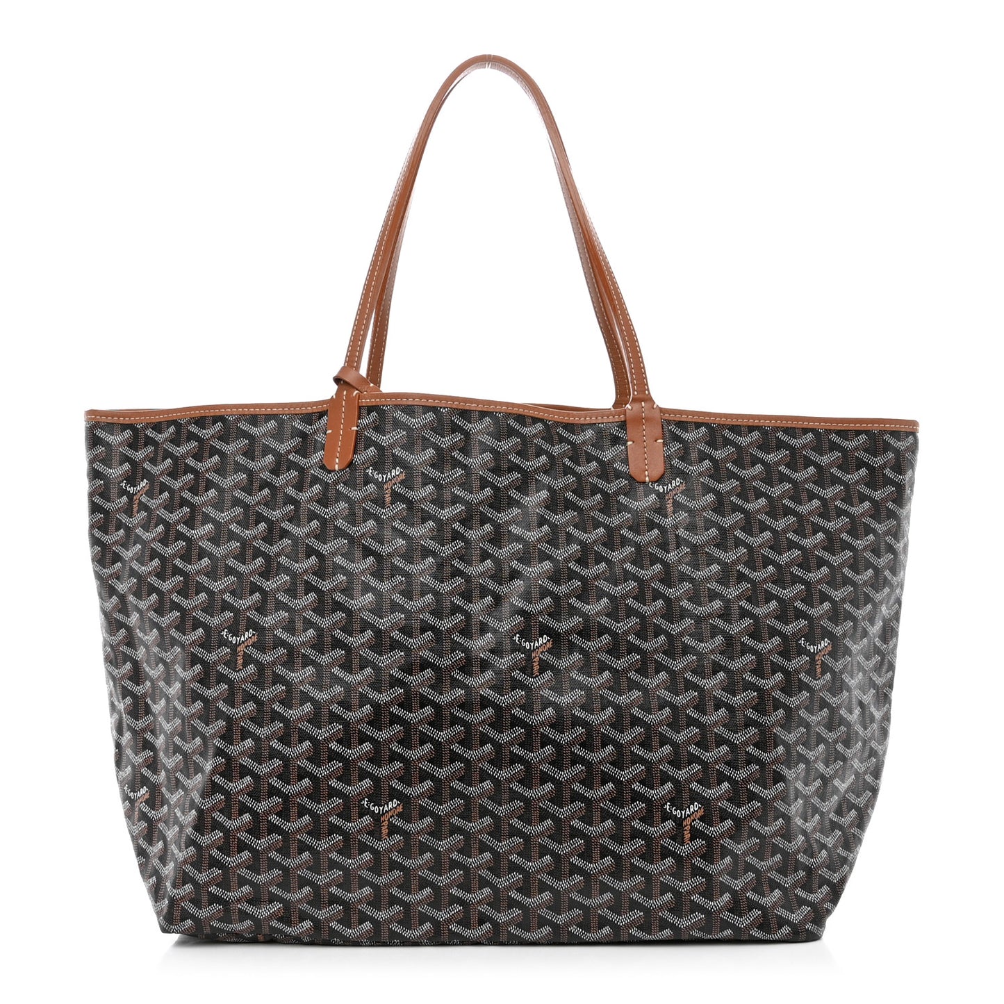 Goyardine Saint Louis GM Black Gold