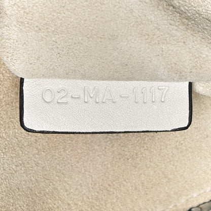 Christian Dior Lambskin Beaded Fringe Mini Lady Dior White 11 of 12