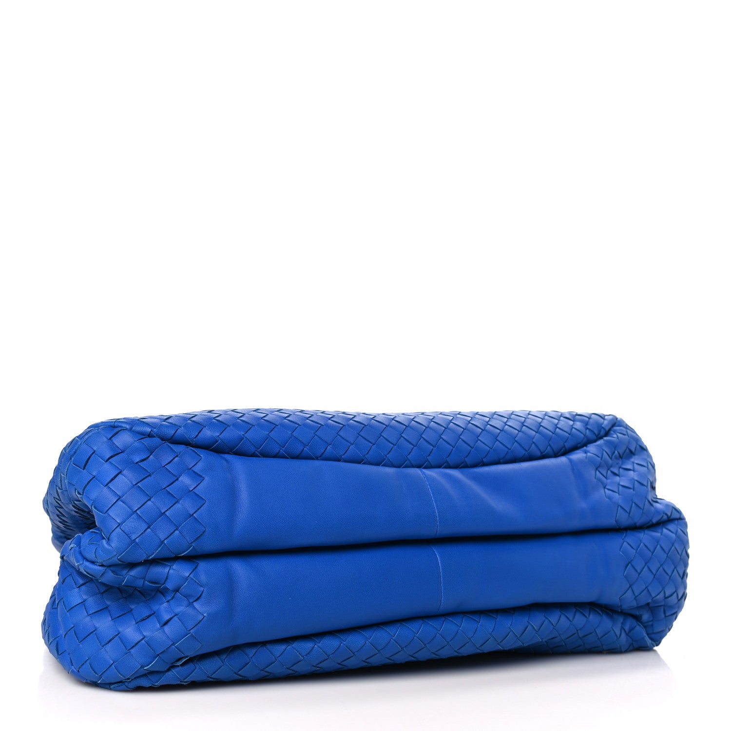 Bottega Veneta Nappa Intrecciato Large Campana Signal Blue 4 of 9