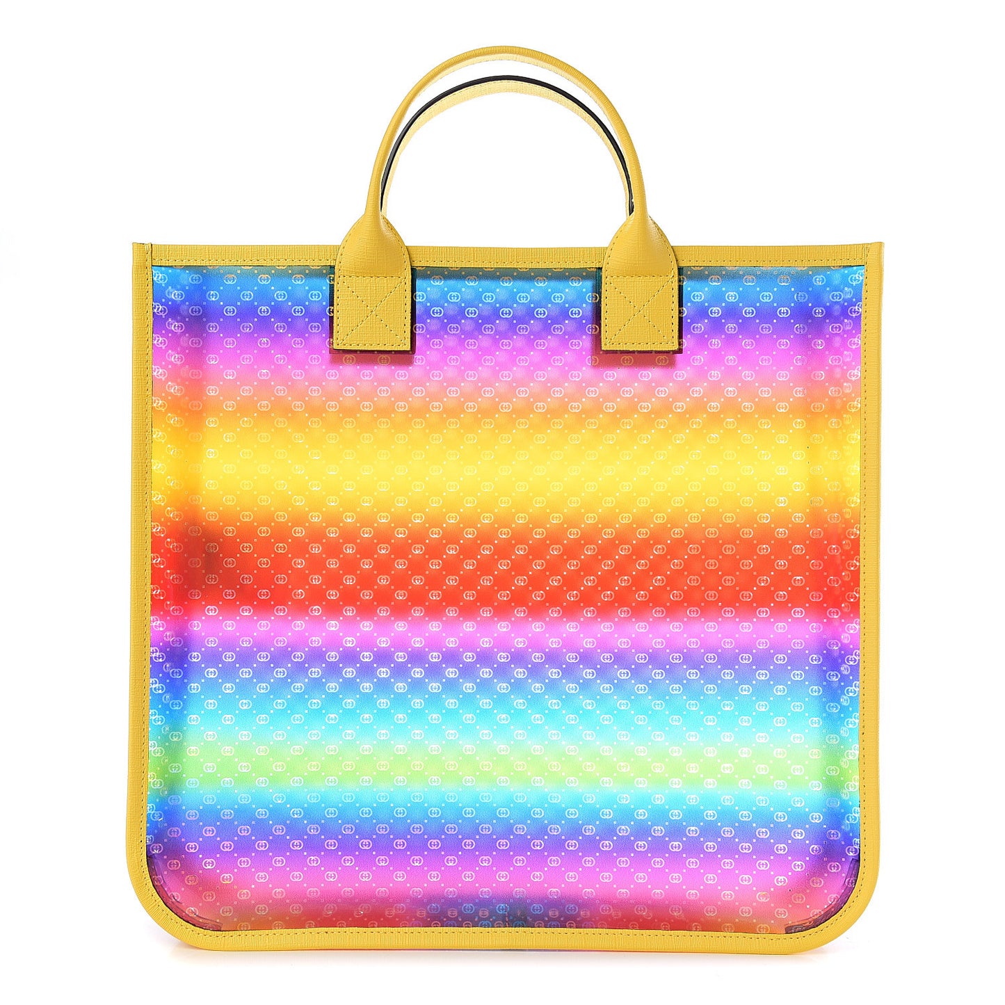 Textured Vinyl Kids GG Tote Multicolor