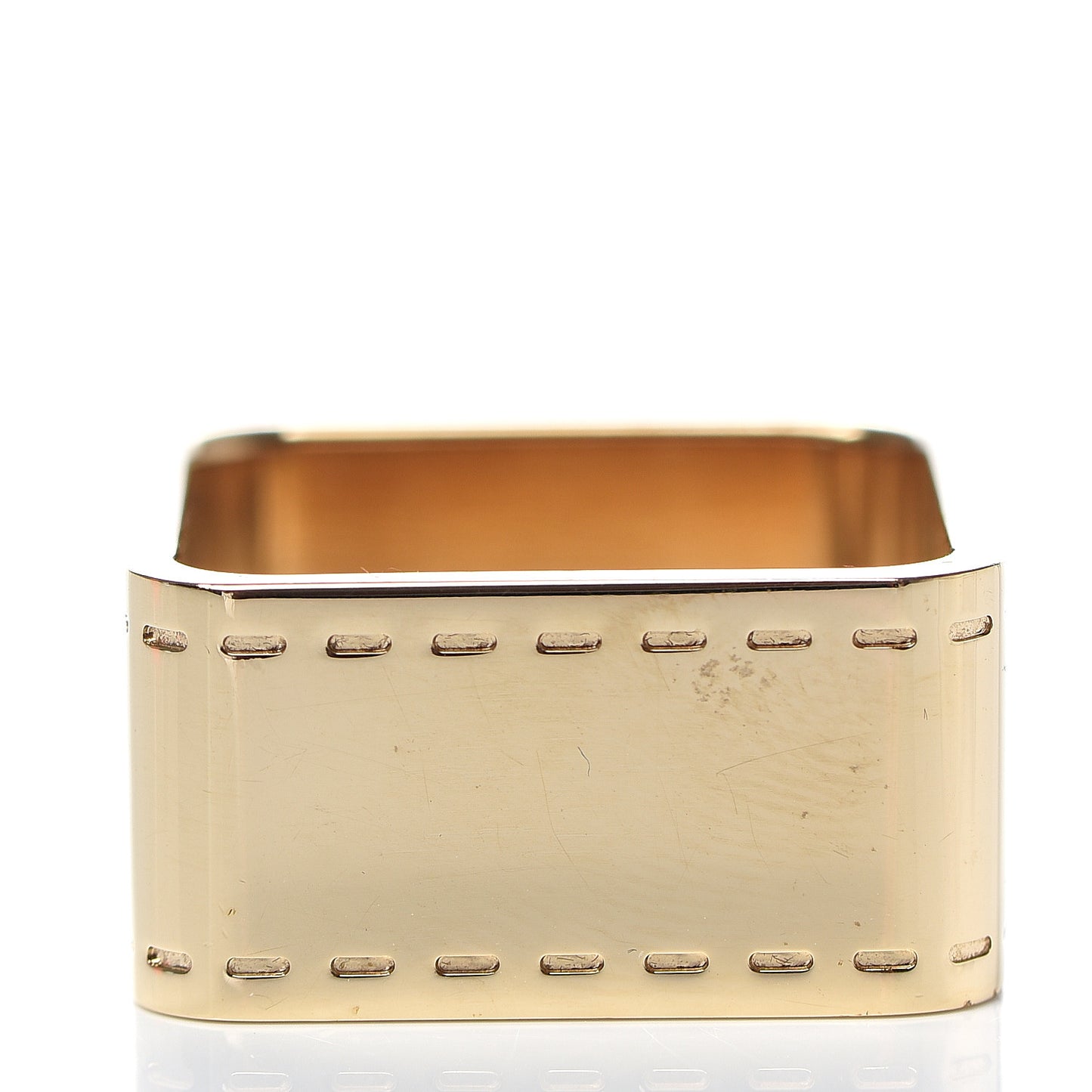 Permabrass Bolduc Scarf Ring