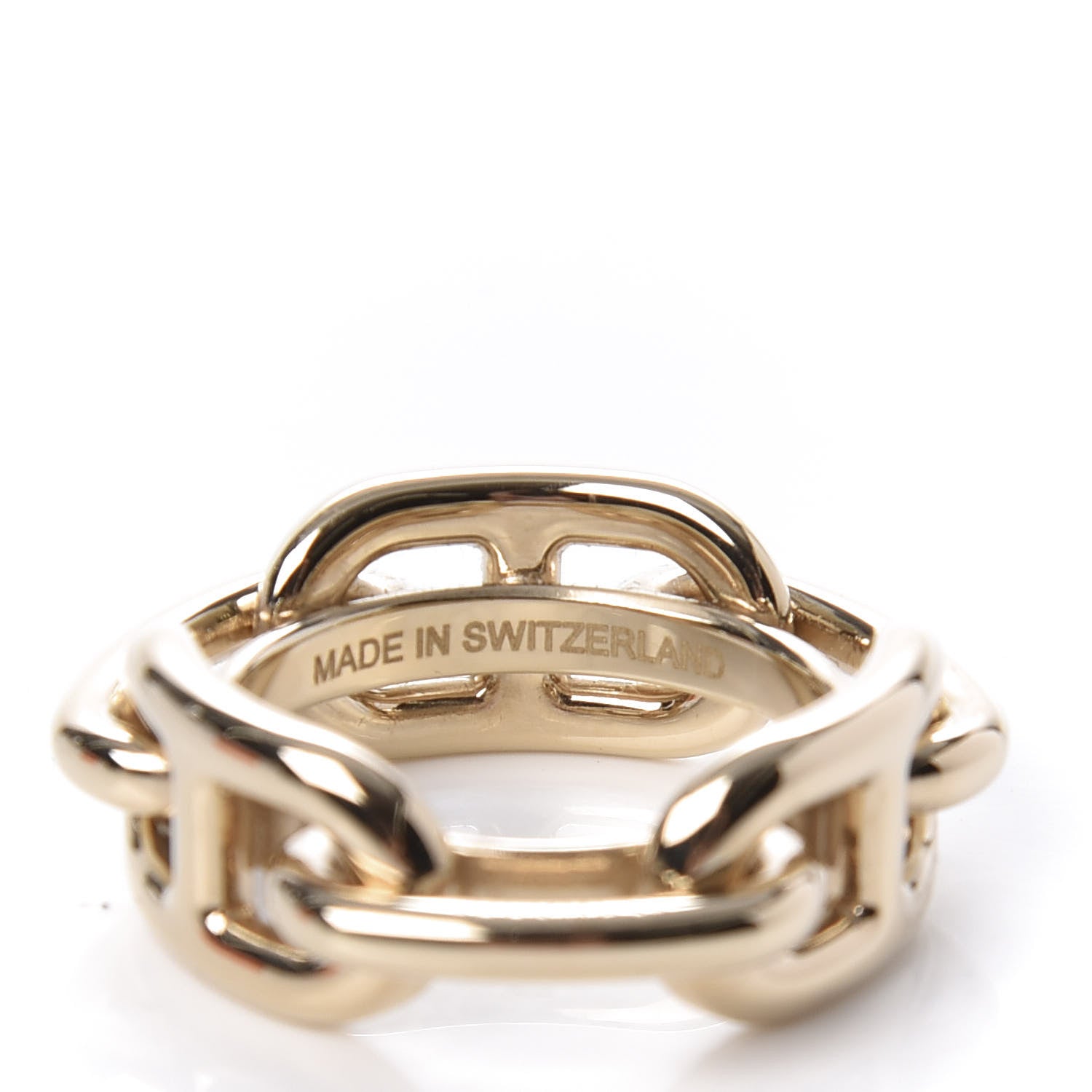 Hermes Permabrass Regate Scarf Ring 5 of 8