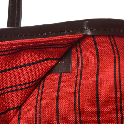 Louis Vuitton Damier Ebene Neo Neverfull GM 9 of 10